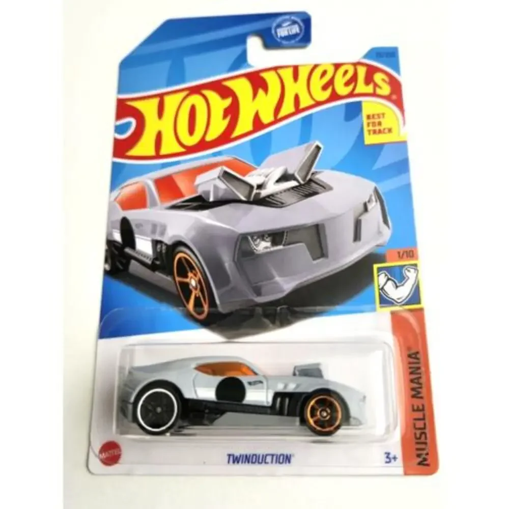Hot Wheels Twinduction Muscle Mania 1/10 73/250 - Assorted Colors